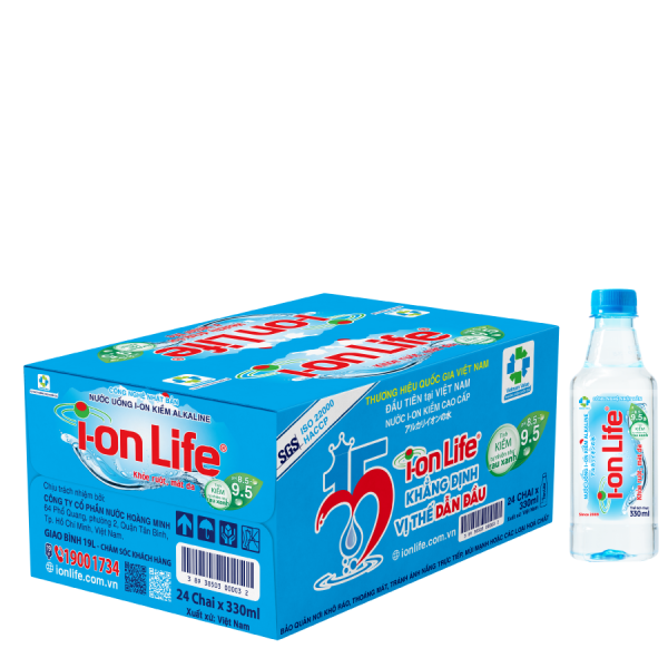 Nước i-on Life 330ml (Thùng 24 chai)