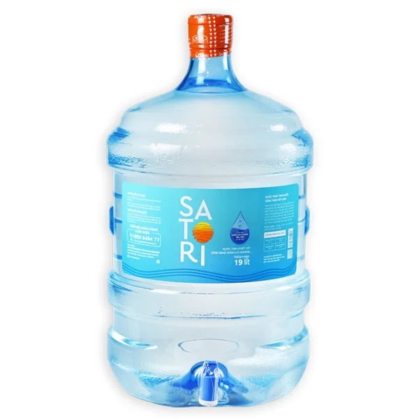 Nước Satori bình vòi 19L