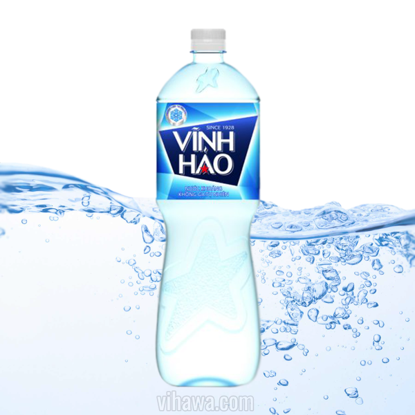 Nước khoáng Vĩnh Hảo 1.5L (Thùng 12 chai)