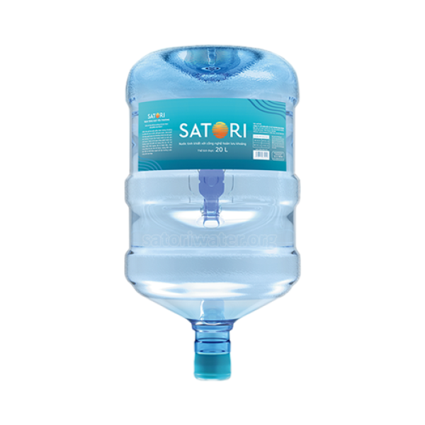 Nước Satori 20 lít (Bình Úp)