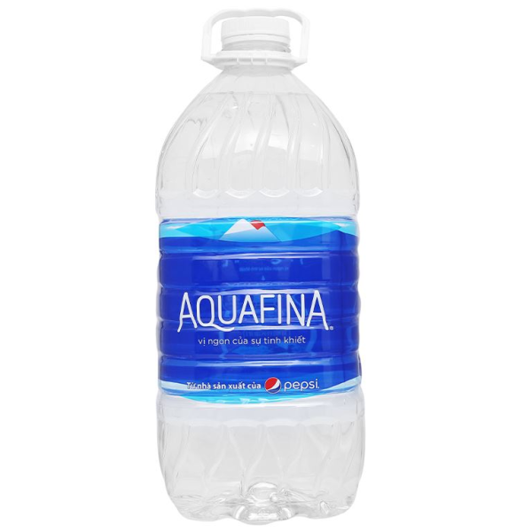 Nước tinh khiết Aquafina 5L (Thùng 4 bình)
