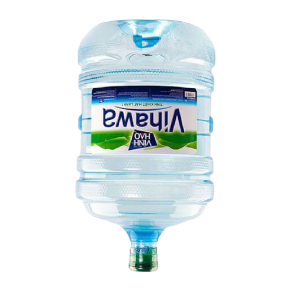 Nước tinh khiết Vihawa 20 lít (Bình Úp)