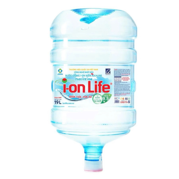 Nước i-on Life 19 lít (Bình Úp)