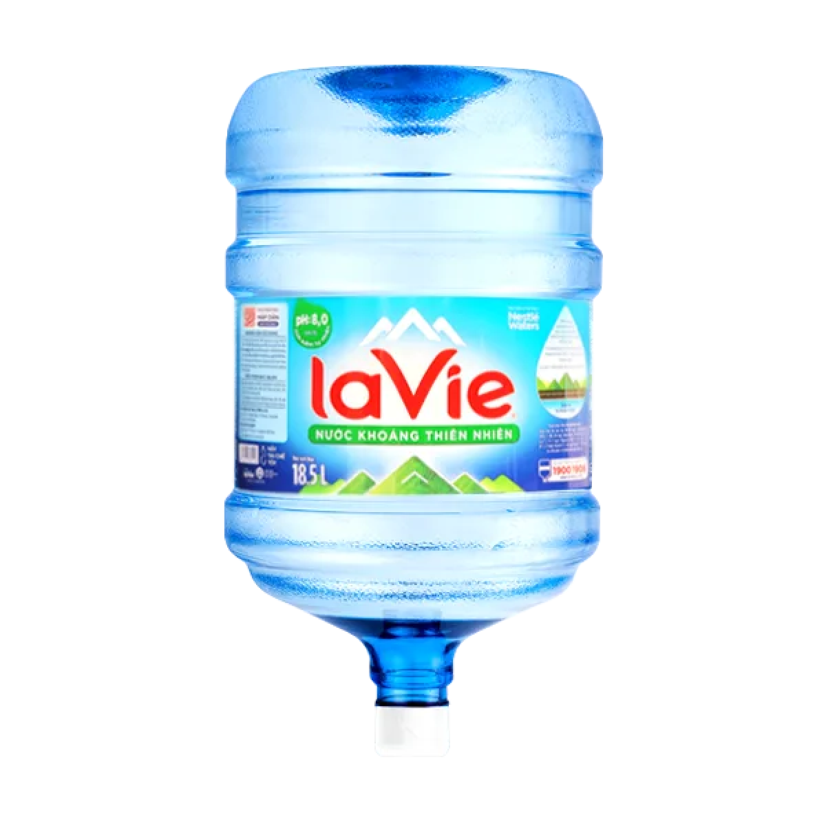 Nước khoáng thiên nhiên Lavie 19 lít (Bình Úp)