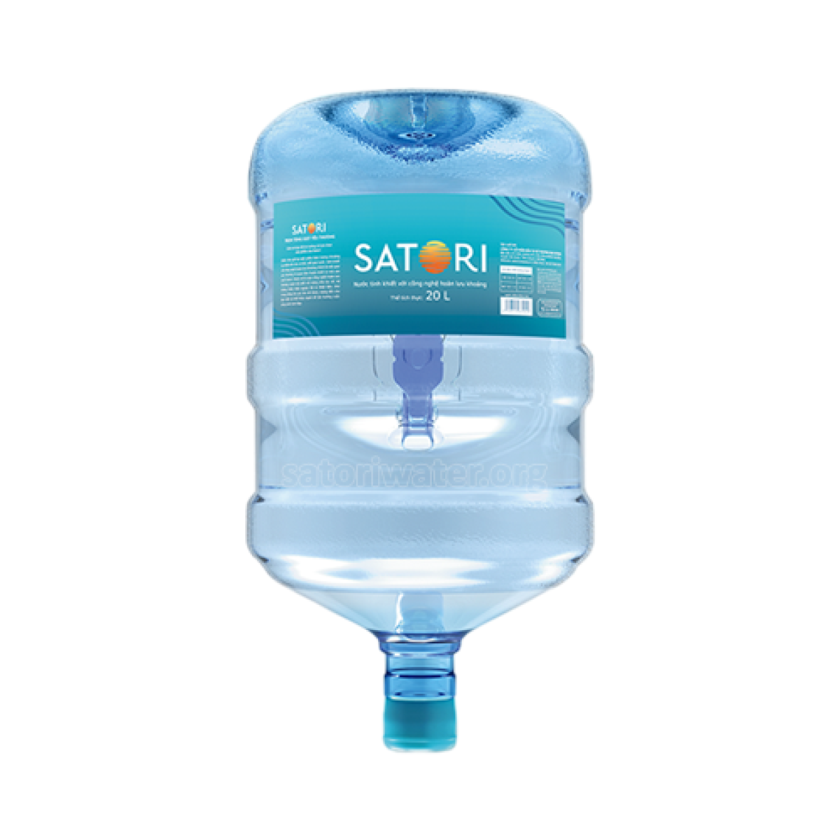 Nước Satori 20 lít (Bình Úp)