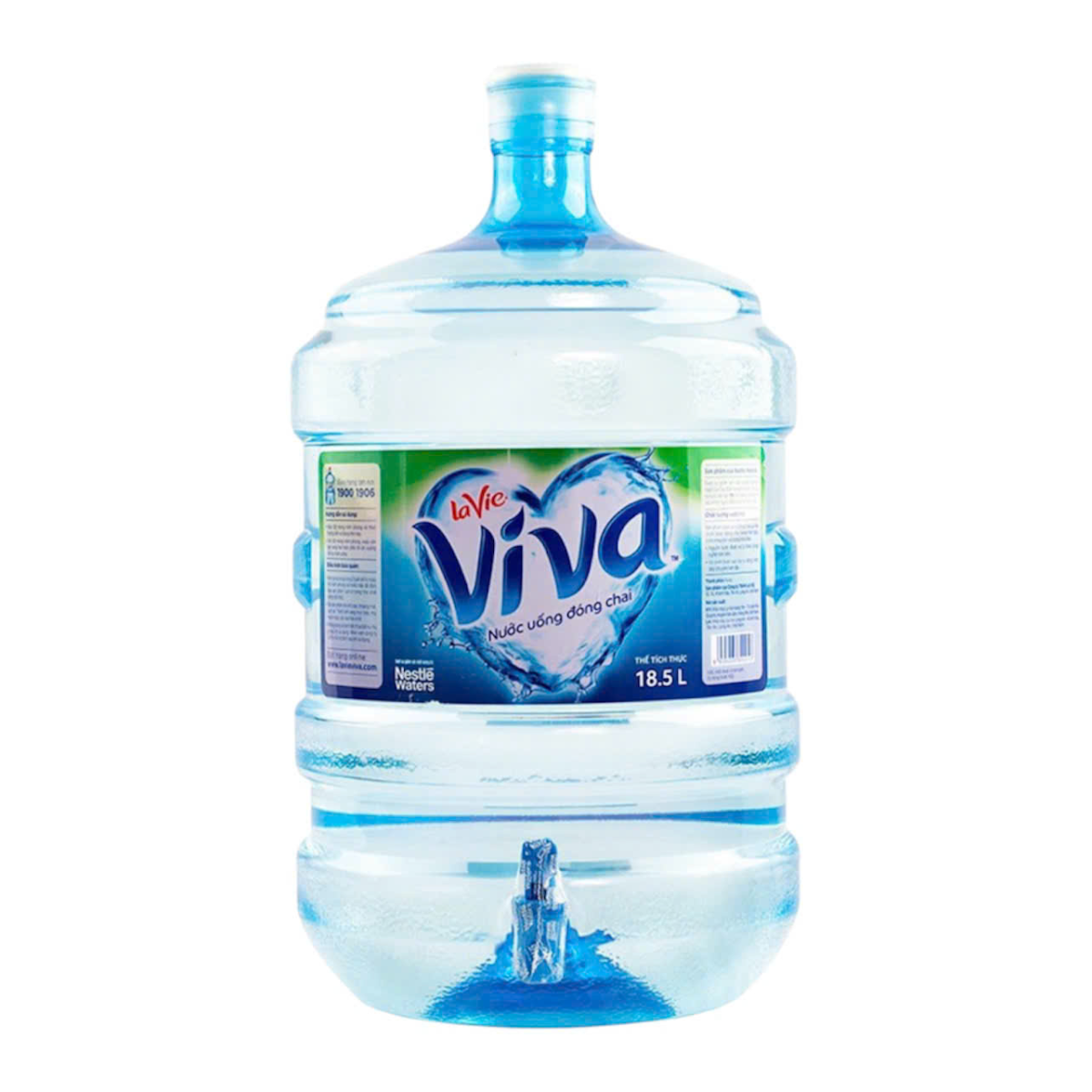 Nước tinh khiết Lavie Viva 18.5 lít (Bình Vòi)