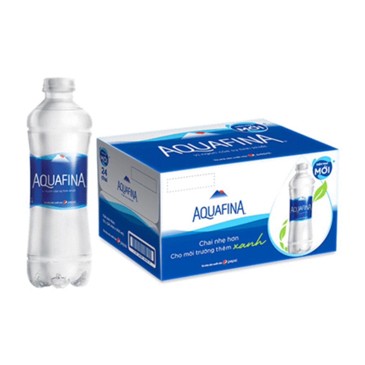 Nước tinh khiết Aquafina 500ml (Thùng 24 chai)