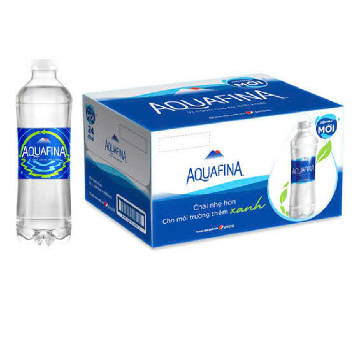 Nước tinh khiết Aquafina 355ml (Thùng 24 chai)